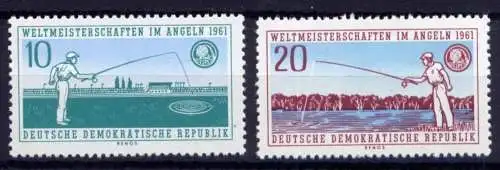 (25187) DDR Nr.841/2           **  postfrisch