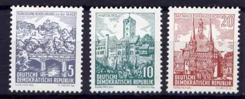 (25184) DDR Nr.835/7           **  postfrisch