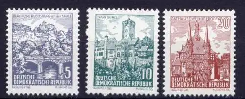 (25183) DDR Nr.835/7           **  postfrisch