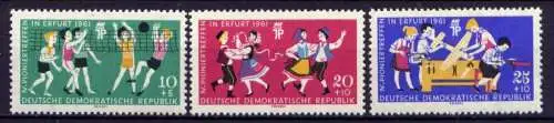 (25175) DDR Nr.827/9           **  postfrisch