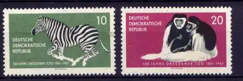 (25172) DDR Nr.825/6           **  postfrisch