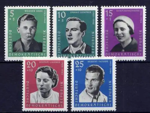 (25156) DDR Nr.808/12           **  postfrisch