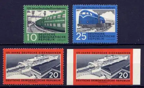 (25151) DDR Nr.804/6           **  postfrisch