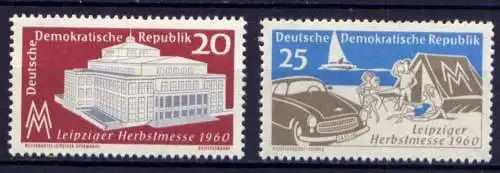 (25127) DDR Nr.781/2           **  postfrisch