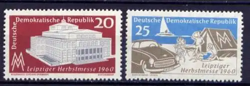 (25126) DDR Nr.781/2           **  postfrisch