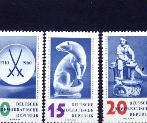 DDR Nr.774/8           **  MNH       (25122)   ( Jahr: 1960 )