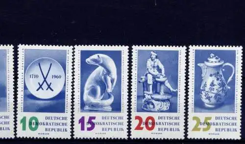 DDR Nr.774/8           **  MNH       (25121)   ( Jahr: 1960 )