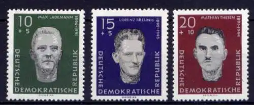 (25114) DDR Nr.765/7           **  postfrisch