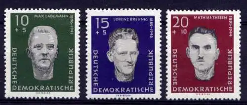 (25112) DDR Nr.765/7           **  postfrisch