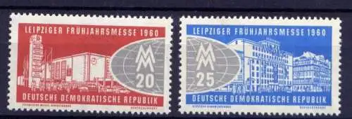 (25100) DDR Nr.750/1           **  postfrisch