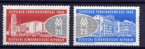 (25099) DDR Nr.750/1           **  postfrisch