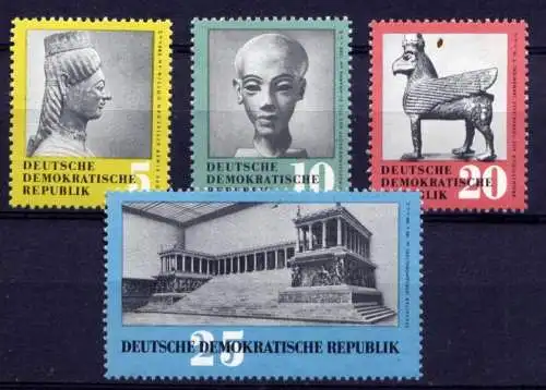 DDR Nr.742/5           **  MNH       (25095)   ( Jahr: 1959 )