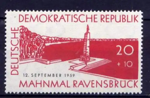 DDR Nr.720           **  MNH       (25081)   ( Jahr: 1959 )