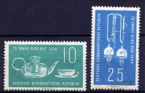 DDR Nr.713/4           **  MNH       (25076)   ( Jahr: 1959 )