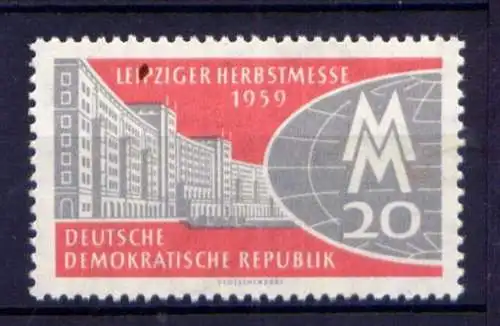 DDR Nr.712           **  MNH       (25075)   ( Jahr: 1959 )