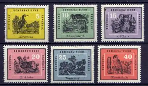 (25068) DDR Nr.698/703           **  postfrisch