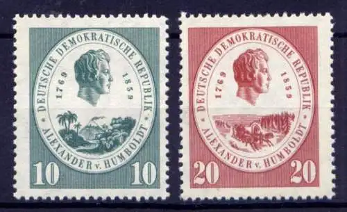 DDR Nr.684/5           **  MNH       (25059)   ( Jahr: 1959 )