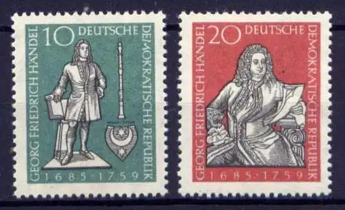 (25057) DDR Nr.682/3           **  postfrisch