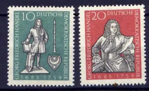 (25056) DDR Nr.682/3           **  postfrisch