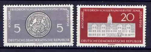 (25011) DDR Nr.647/8           **  postfrisch