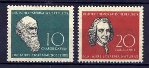 (24995) DDR Nr.631/2           **  postfrisch