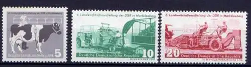 DDR Nr.628/30           **  MNH       (24991)   ( Jahr: 1958 )