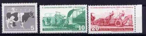 DDR Nr.628/30           **  MNH       (24989)   ( Jahr: 1958 )