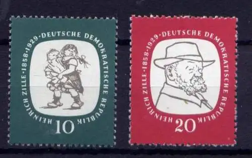 (24985) DDR Nr.624/5           **  postfrisch