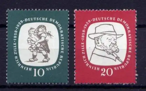 (24984) DDR Nr.624/5           **  postfrisch