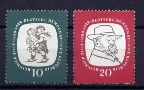 (24983) DDR Nr.624/5           **  postfrisch