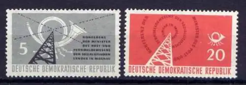 (24981) DDR Nr.620/1           **  postfrisch
