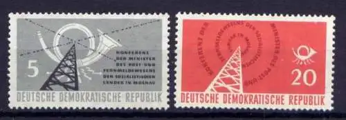 DDR Nr.620/1           **  MNH       (24981)   ( Jahr: 1958 )