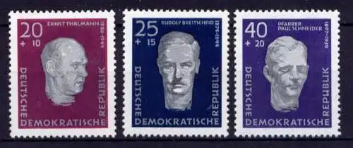 (24976) DDR Nr.606/8           **  postfrisch