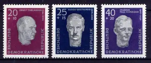 (24975) DDR Nr.606/8           **  postfrisch
