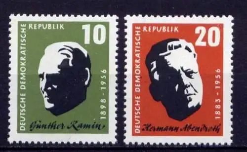 (24972) DDR Nr.604/5           **  postfrisch