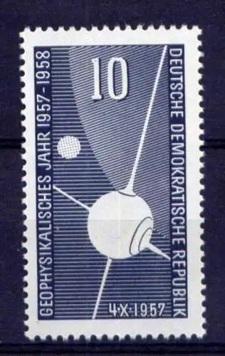 DDR Nr.603            **  MNH       (24971)   ( Jahr: 1957 )