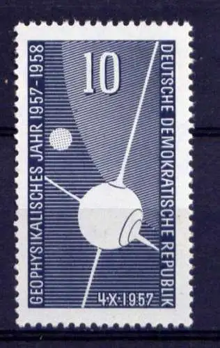 DDR Nr.603            **  MNH       (24970)   ( Jahr: 1957 )