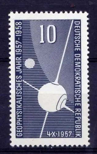 DDR Nr.603            **  MNH       (24969)   ( Jahr: 1957 )