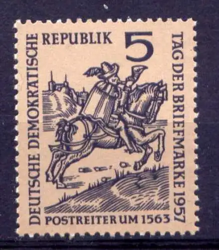 DDR Nr.600             **  MNH       (24965)   ( Jahr: 1957 )