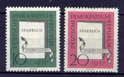 (24964) DDR Nr.598/9             **  postfrisch