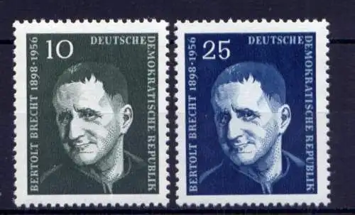 DDR Nr.593/4             **  MNH       (24958)   ( Jahr: 1957 )