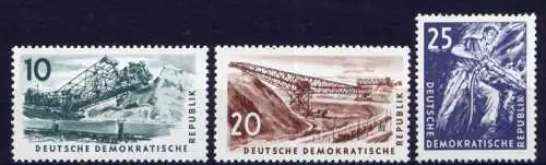 DDR Nr.569/71                **  MNH       (24949)   ( Jahr: 1957 )