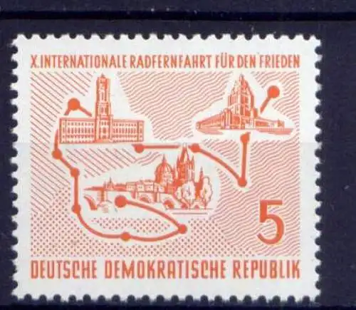 DDR Nr.568                **  MNH       (24948)   ( Jahr: 1957 )