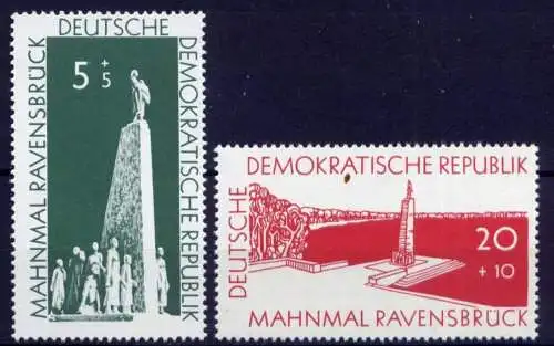 (24946) DDR Nr.566/7                **  postfrisch