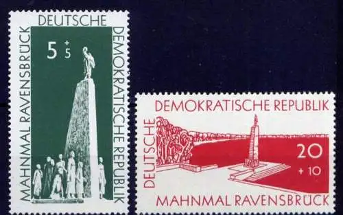 (24945) DDR Nr.566/7                **  postfrisch