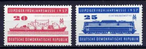 DDR Nr.559/60                **  MNH       (24942)   ( Jahr: 1957 )