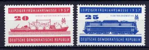 DDR Nr.559/60                **  MNH       (24941)   ( Jahr: 1957 )