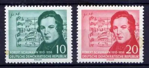 (24929) DDR Nr.541/2                  **  postfrisch