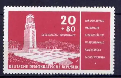 DDR Nr.538                  **  MNH       (24927)   ( Jahr: 1956 )