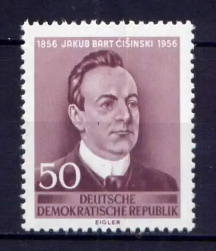 DDR Nr.535                  **  MNH       (24924)   ( Jahr: 1956 )